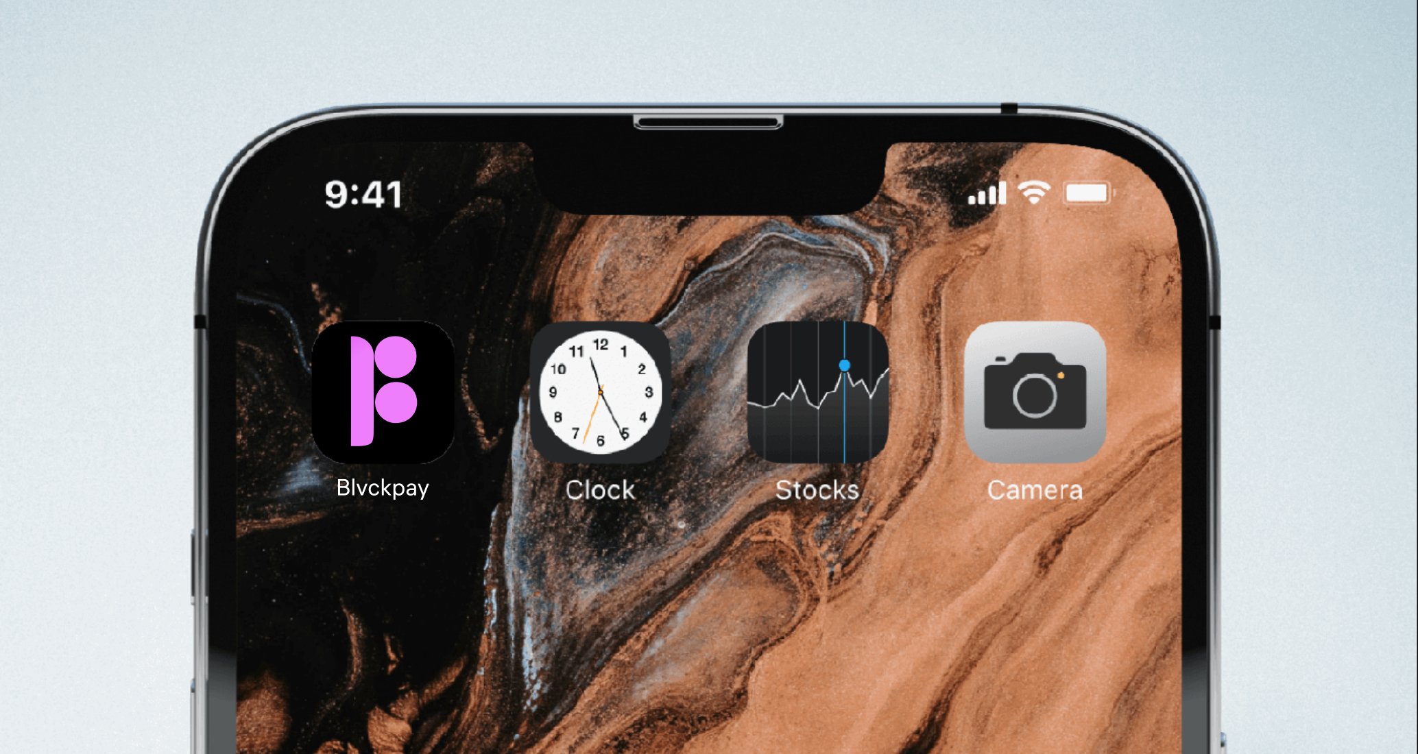 Company logo «Blvckpay» 1
