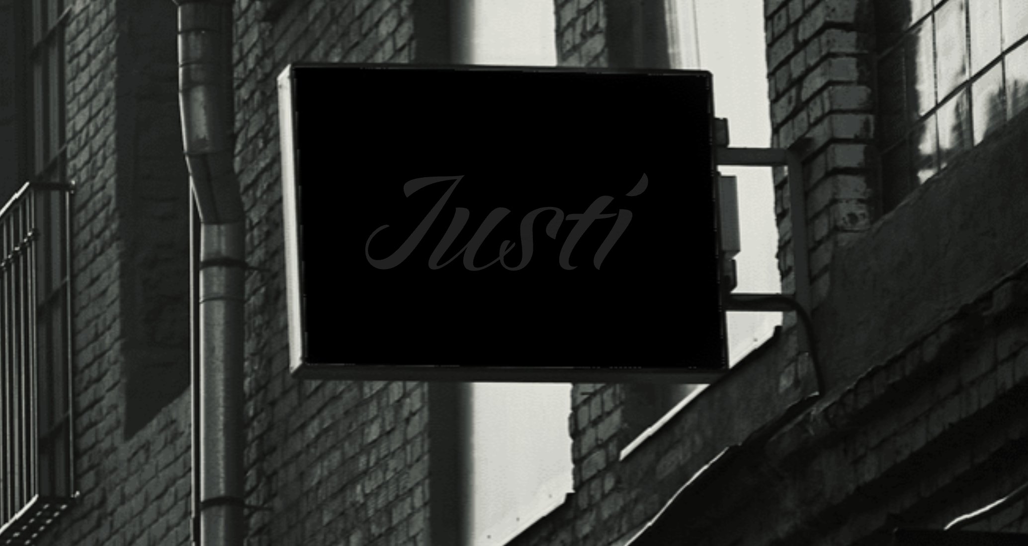 Company logo «Justi» 4