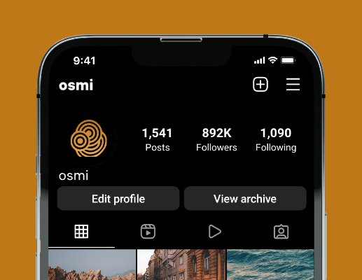 Company logo «osmi» 1
