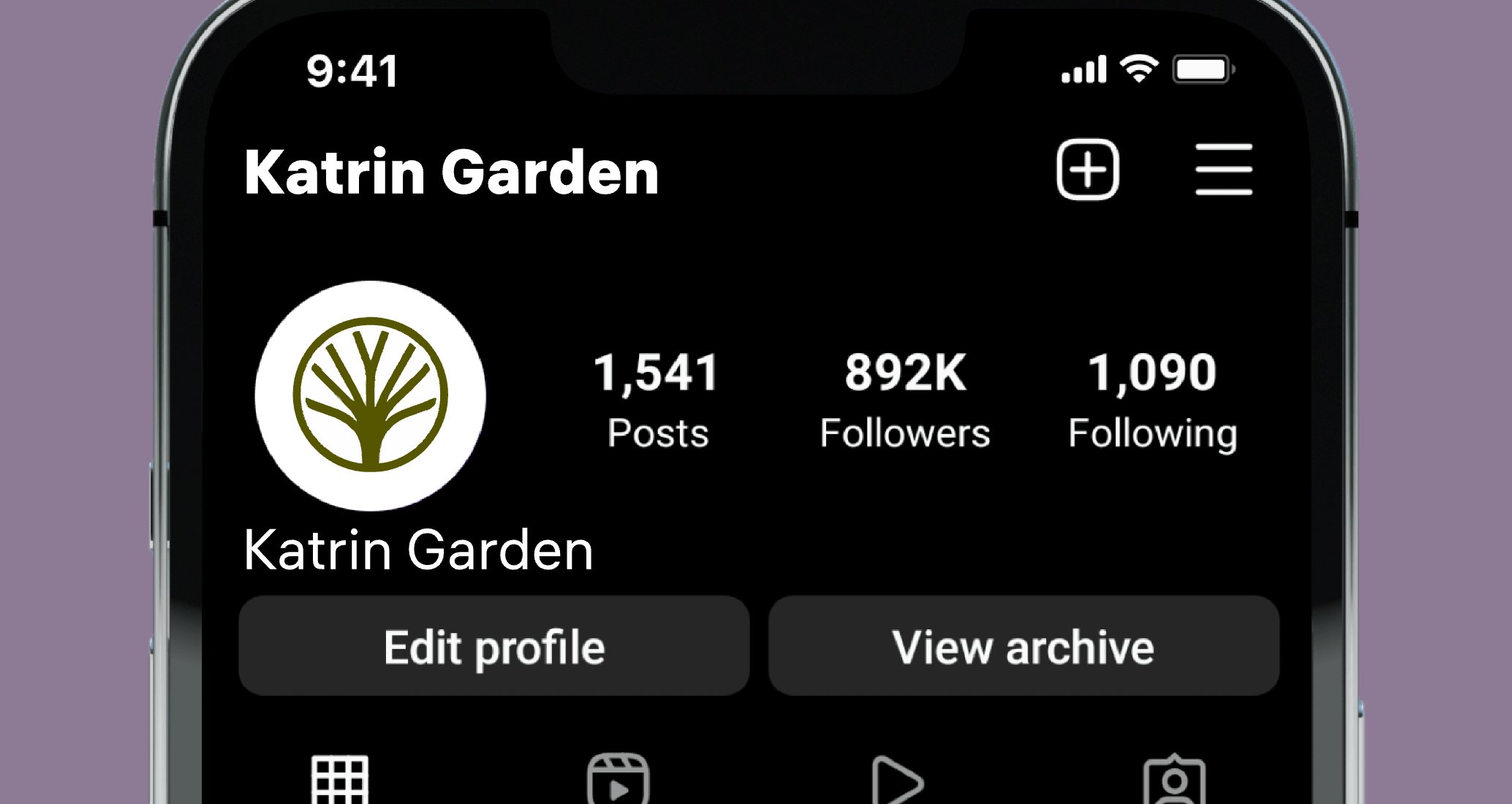 Company logo «Katrin Garden» 1