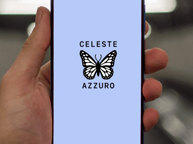 Company logo «Celeste Azzuro» 1