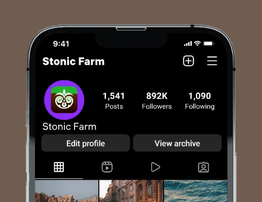 Company logo «Stonic Farm» 1