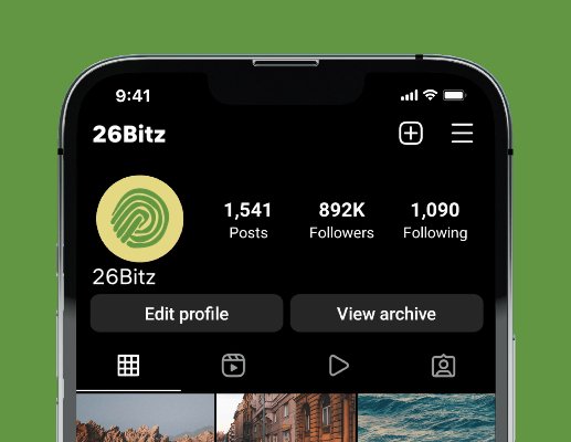Company logo «26Bitz» 1
