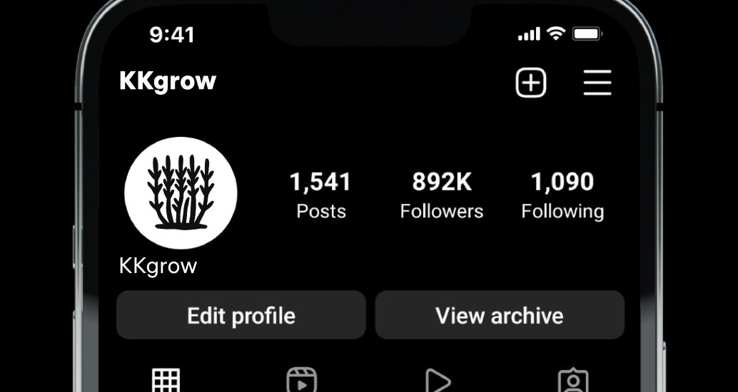 Company logo «KKgrow» 1