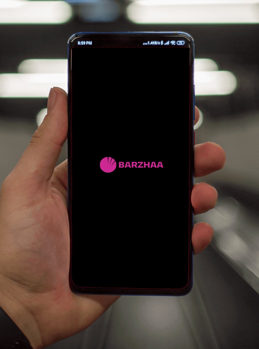 Company logo «BARZHAA» 1