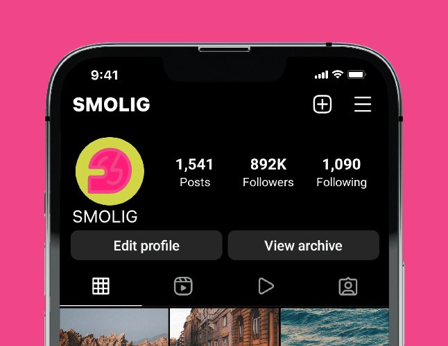 Company logo «SMOLIG» 1