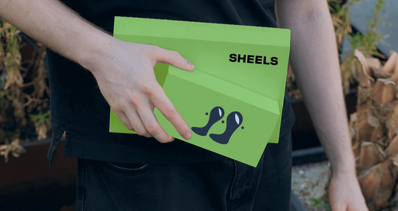 Company logo «SHEELS» 3