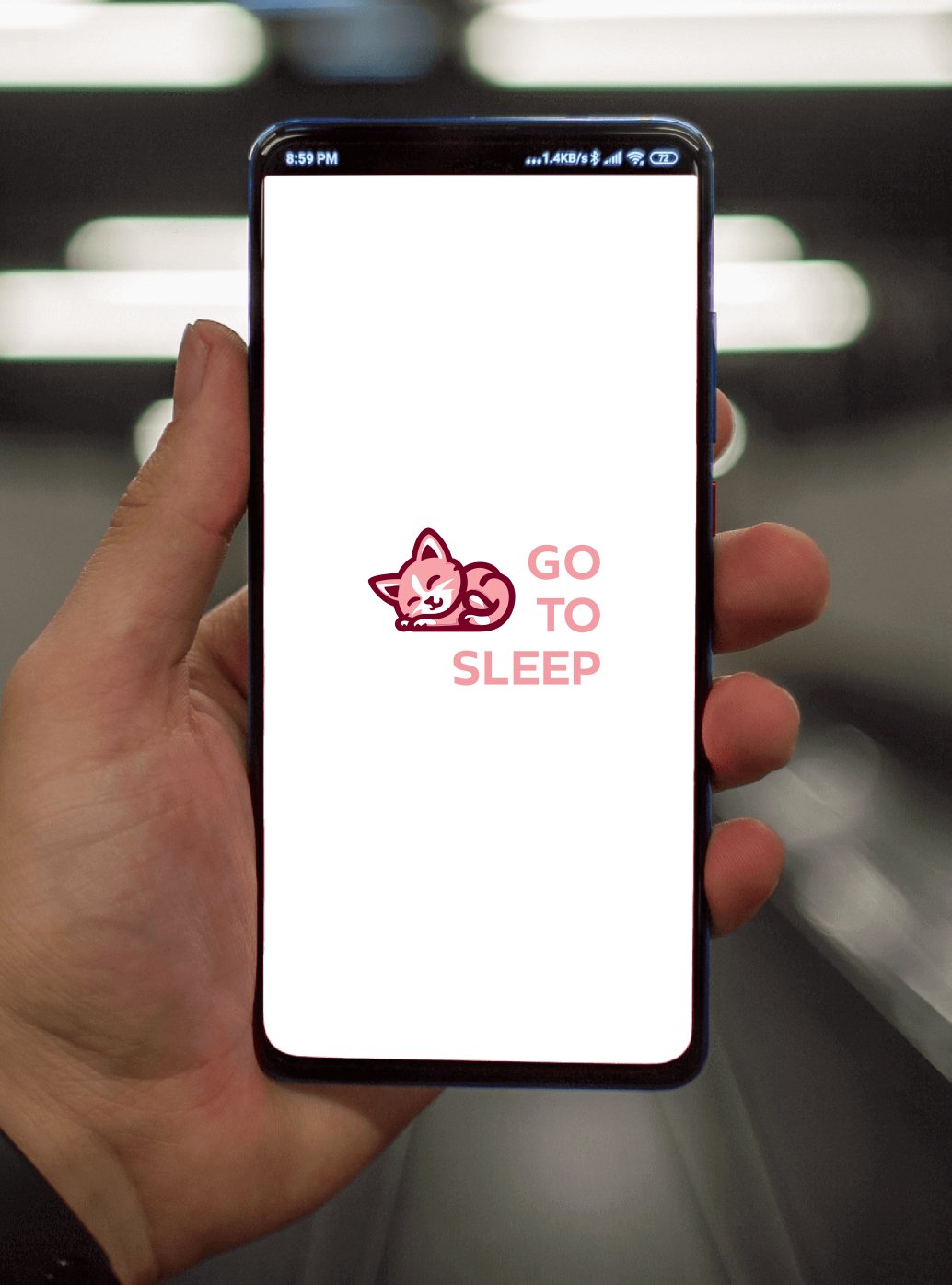 Company logo «GO TO SLEEP» 1
