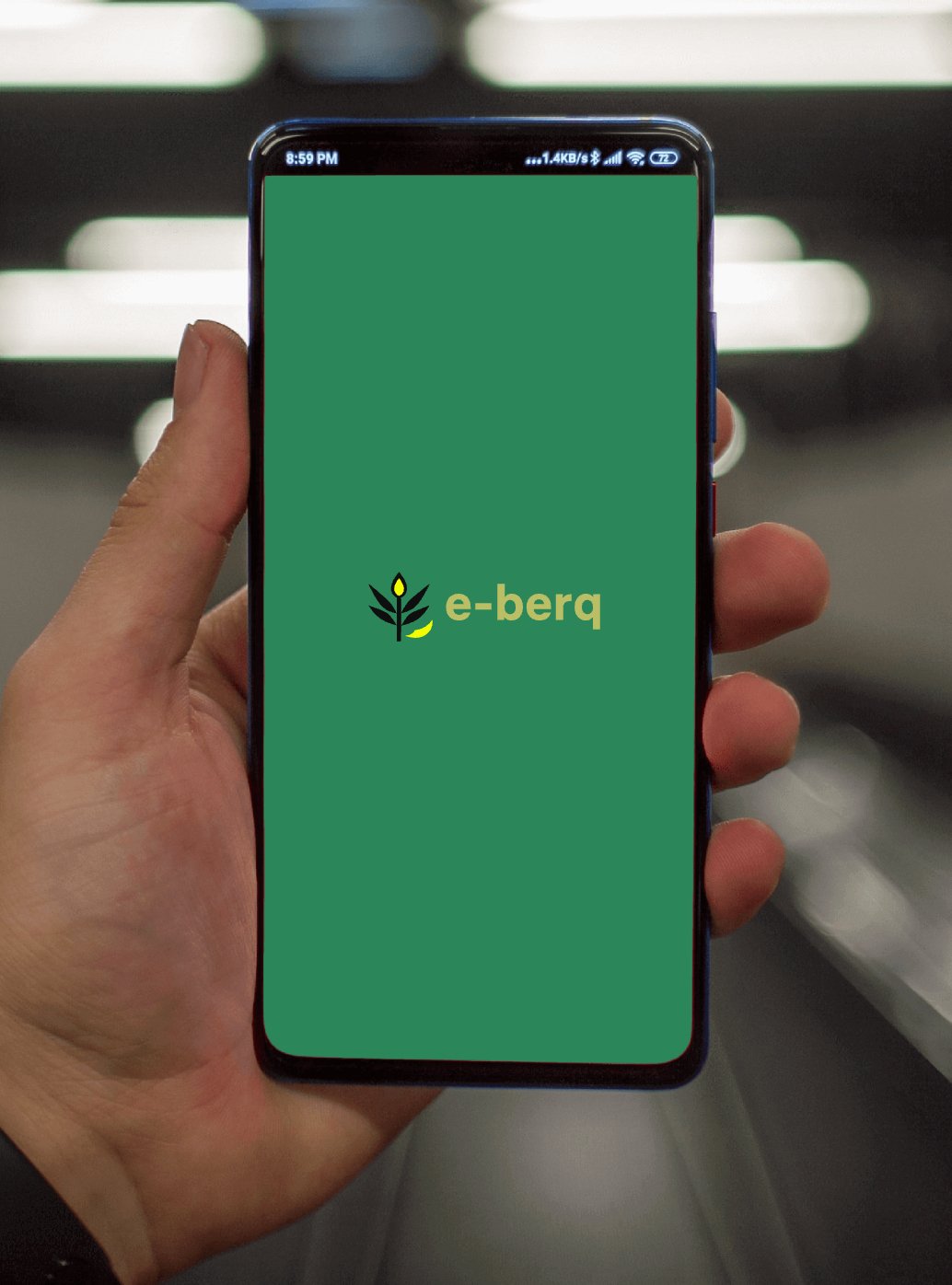 Company logo «e-berq» 1