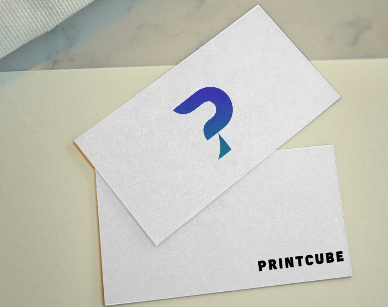 Company logo «Printcube» 3
