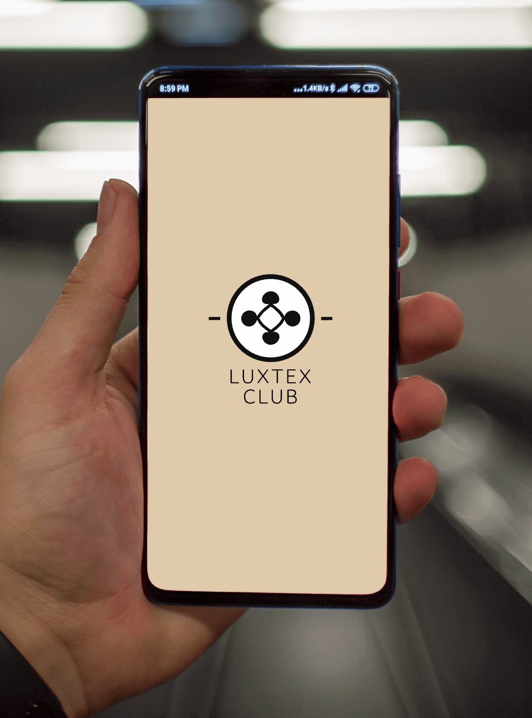 Company logo «LUXTEX CLUB» 1