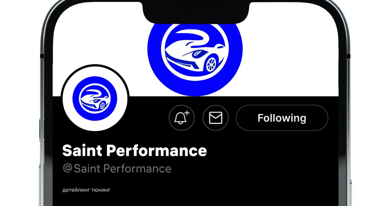 Company logo «Saint Performance» 1