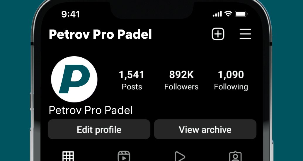 Company logo «Petrov Pro Padel» 1