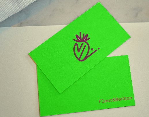 Company logo «Fleur&Bonbon» 3