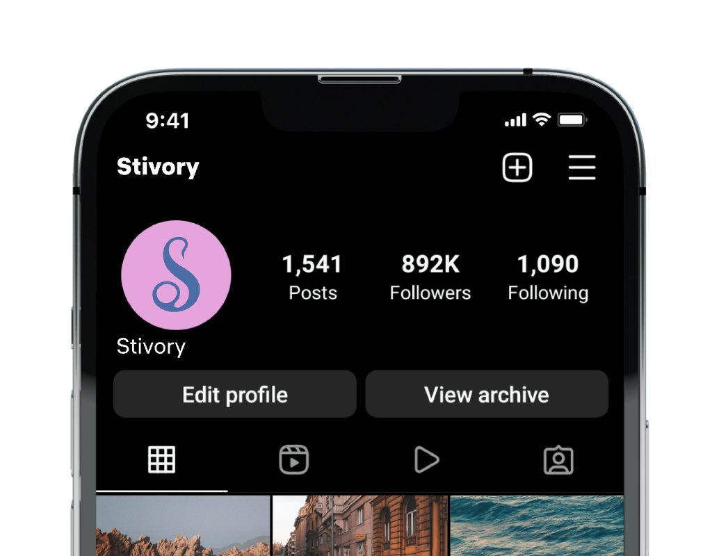 Company logo «Stivory» 1
