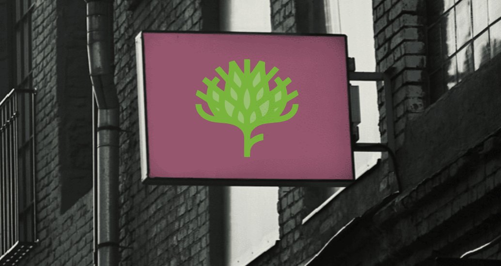 Company logo «IQ» 4