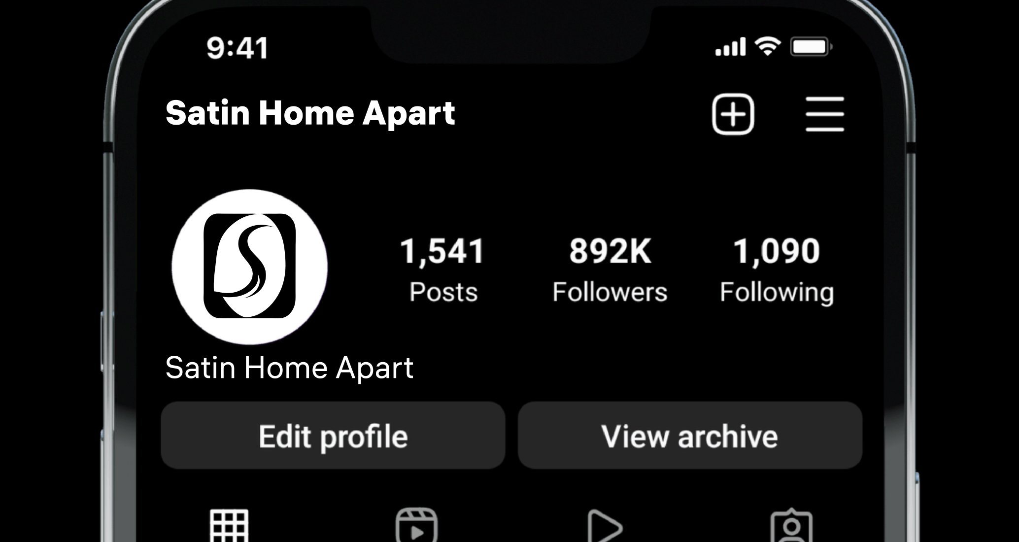 Logo of Satin Home Apart