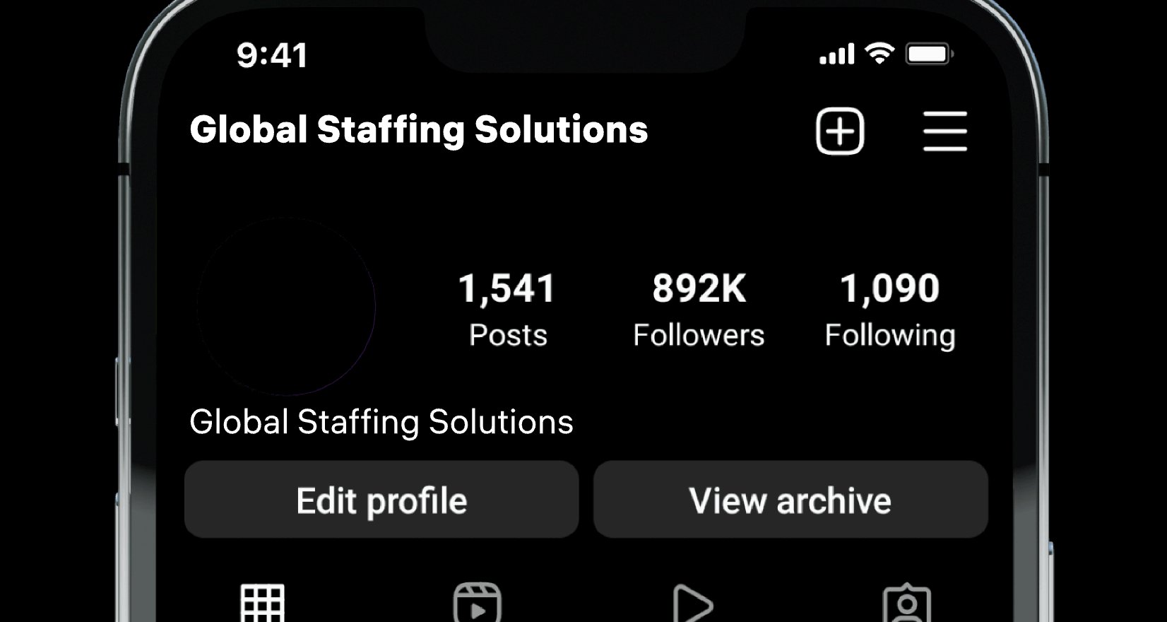 Logo of Global Staffing Solutions