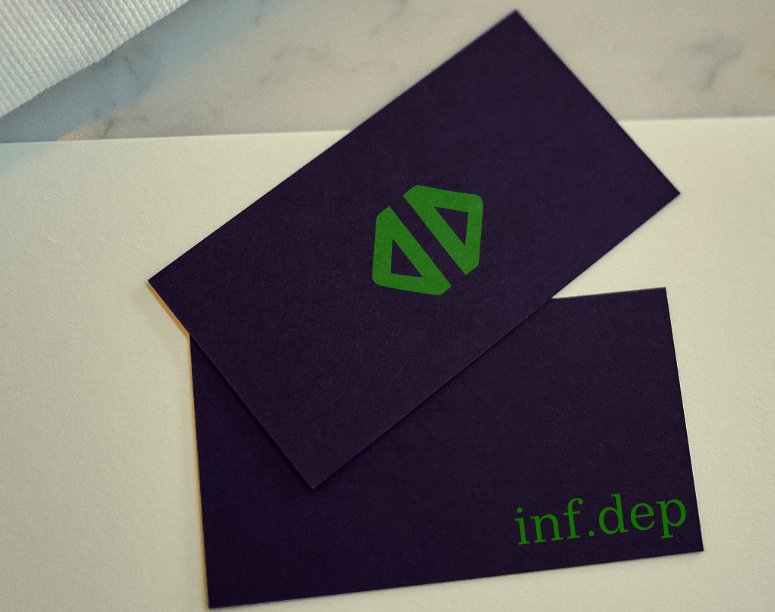 Company logo «inf.dep» 3
