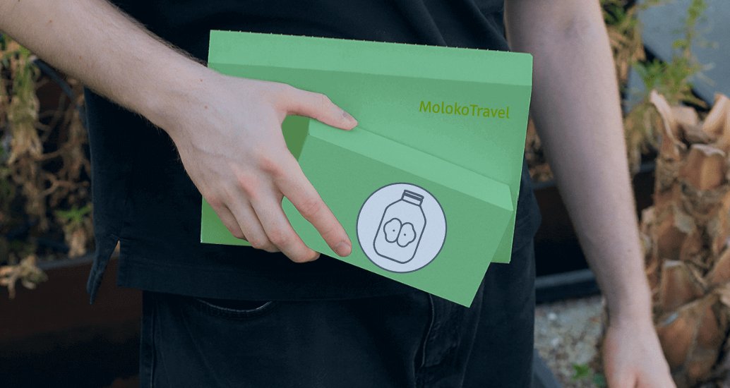 Company logo «MolokoTravel» 3