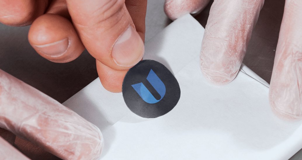 Company logo «Uni nail system» 2