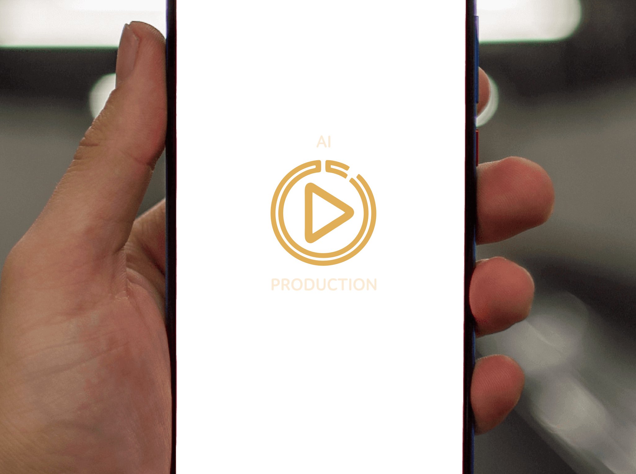 Company logo «AI PRODUCTION» 1