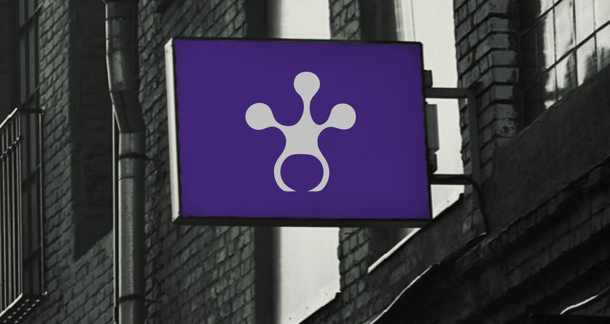 Company logo «Gravity» 4