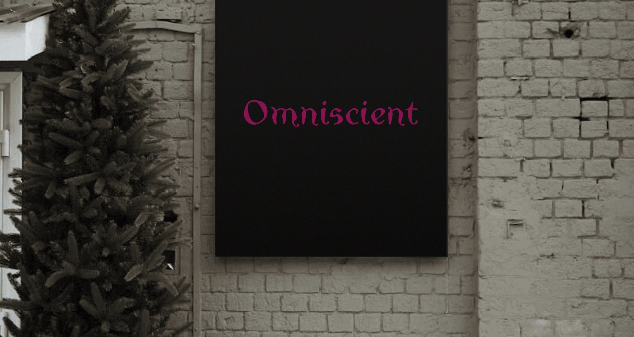 Company logo «Omniscient» 4