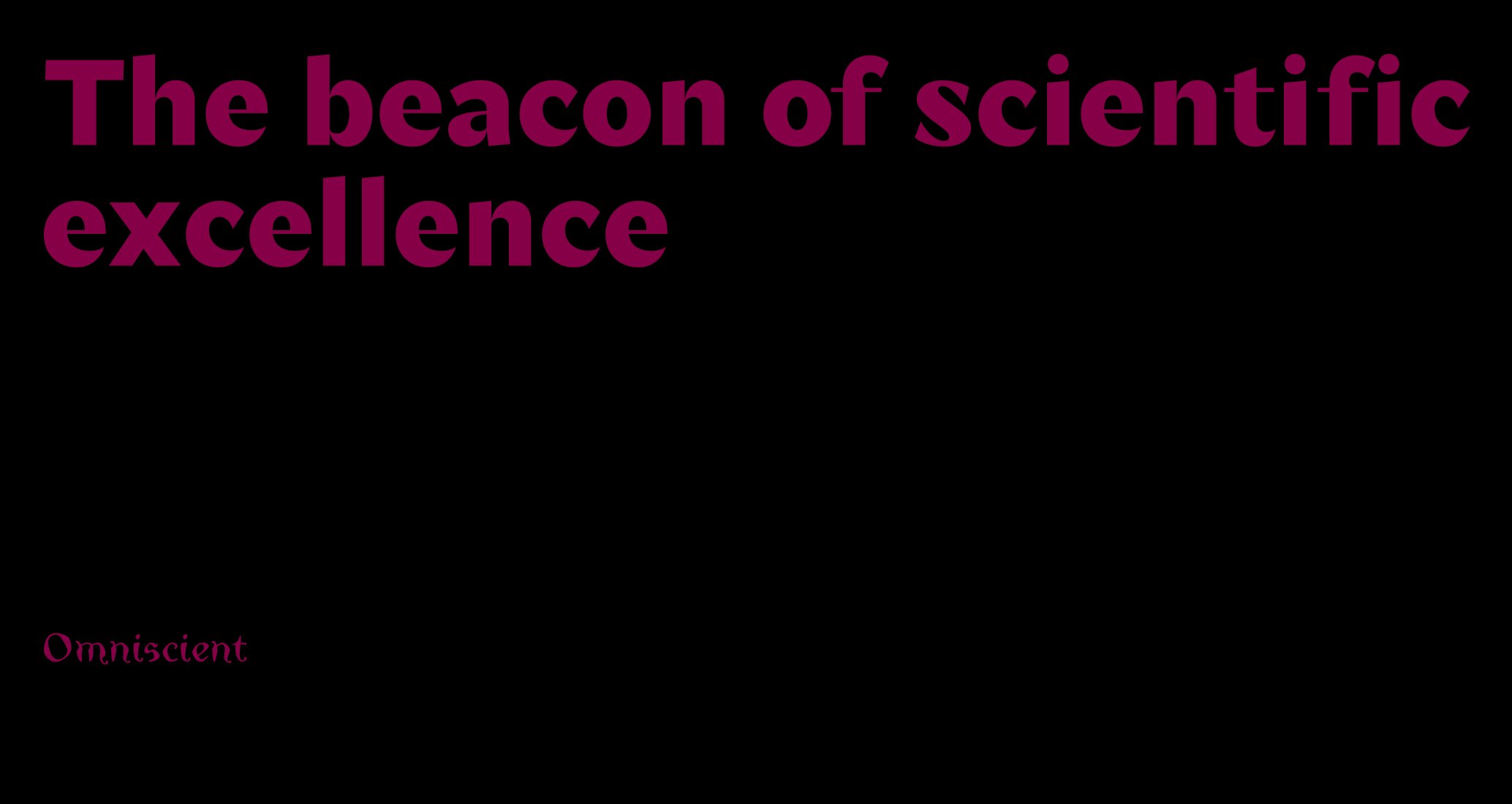 Logo of Omniscient