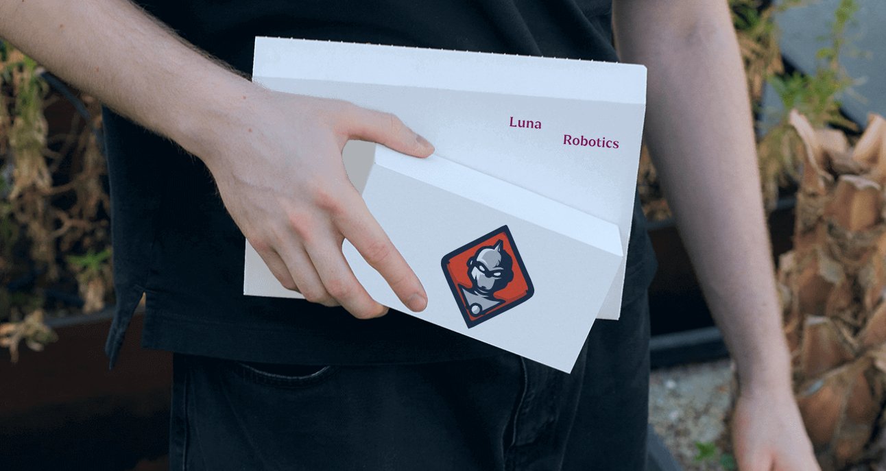 Logo of Luna Robotics