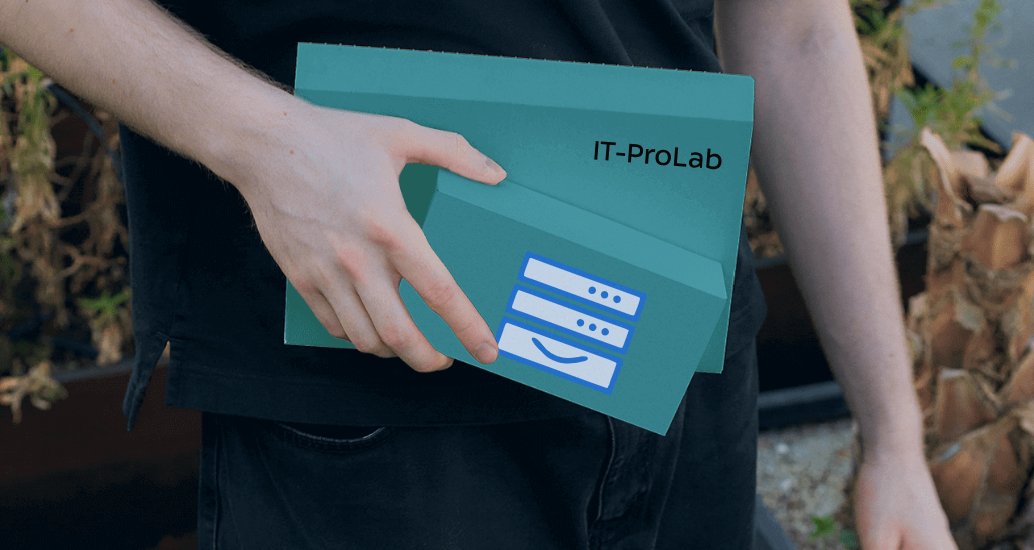 Company logo «IT-ProLab» 3