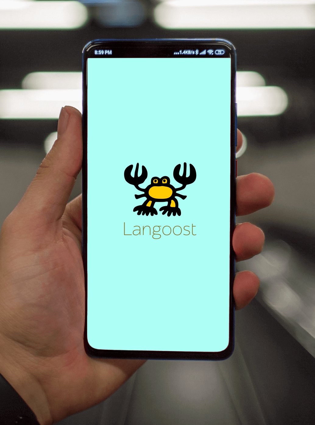 Company logo «Langoost» 1