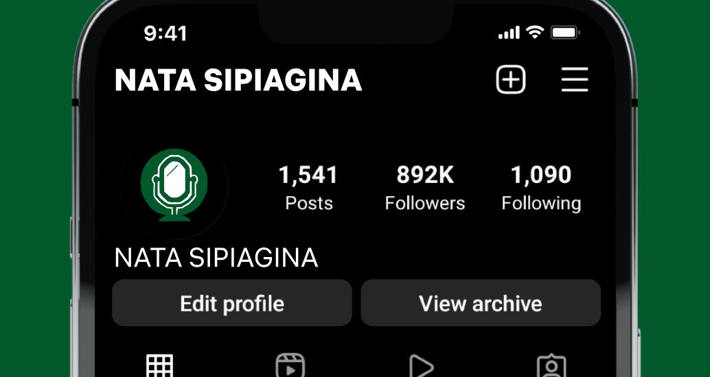 Company logo «NATA SIPIAGINA» 1