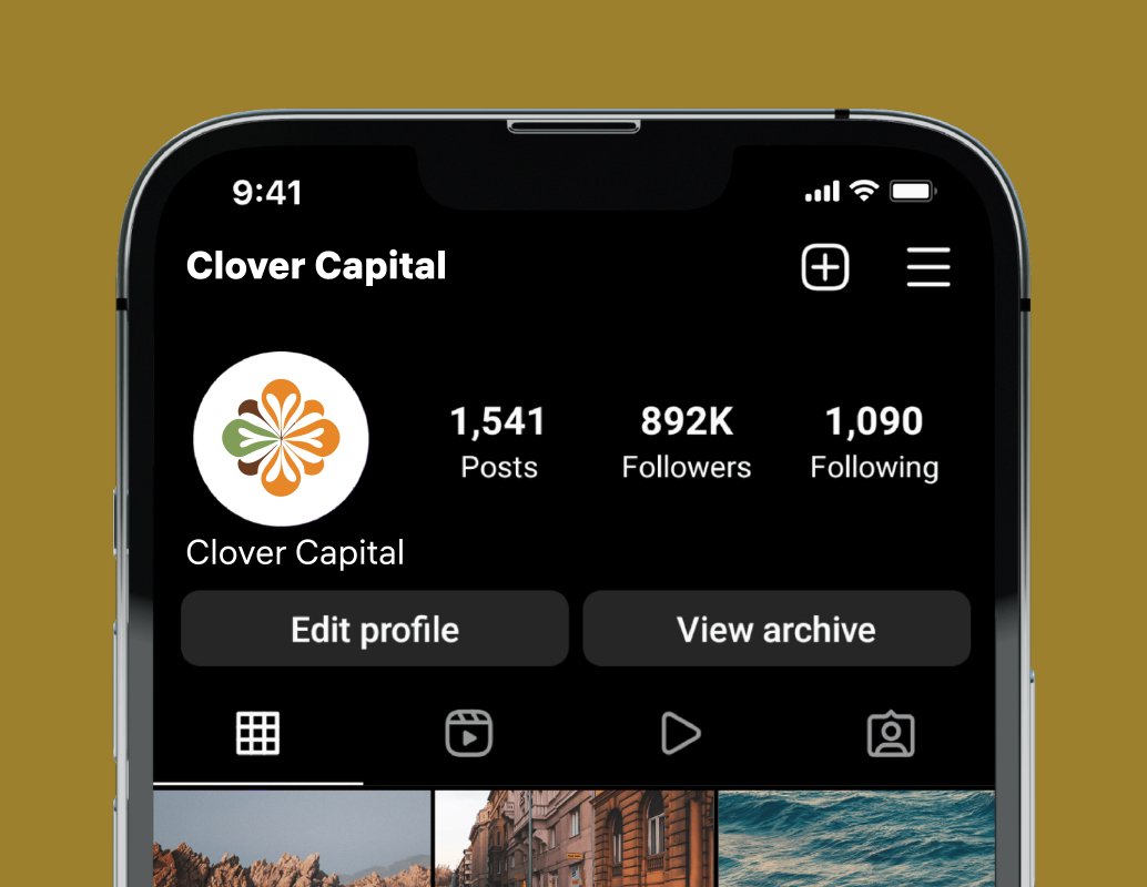 Company logo «Clover Capital» 1
