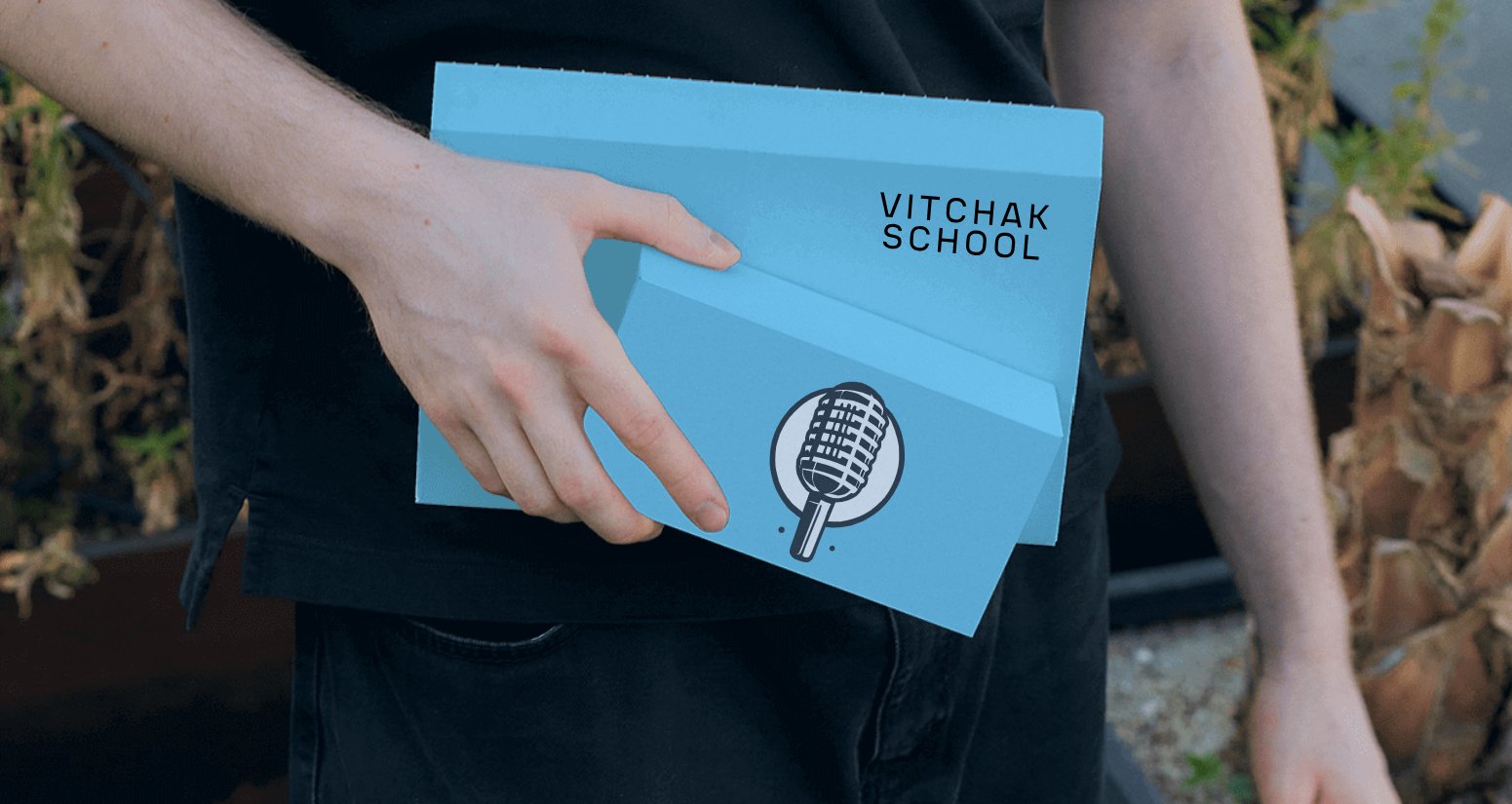 Company logo «vitchak school» 3