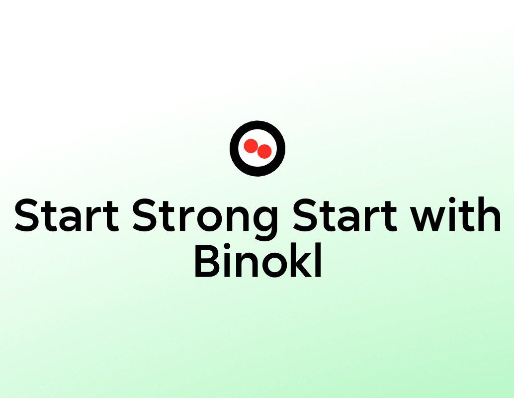 Company logo «Binokl» 5