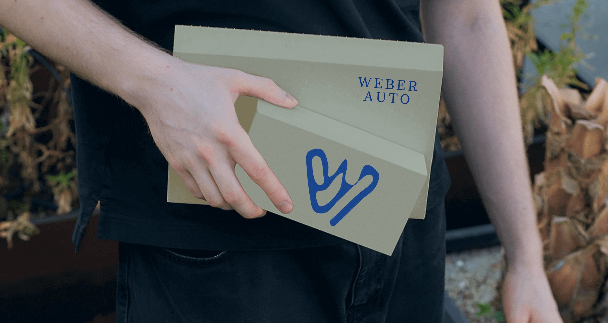 Company logo «WEBER AUTO» 3