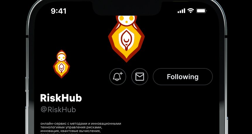 Logo of RiskHub