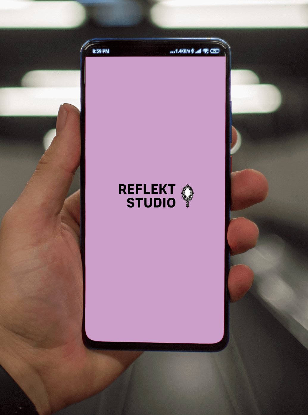 Company logo «REFLEKT STUDIO» 1