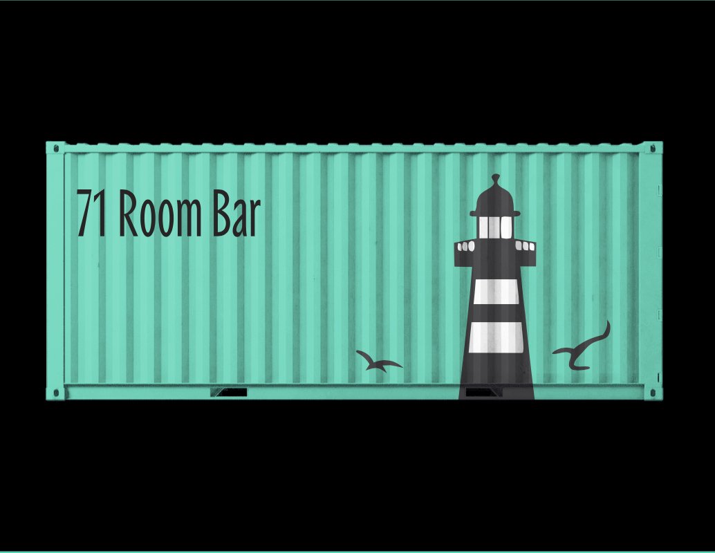 Company logo «71 Room Bar» 2