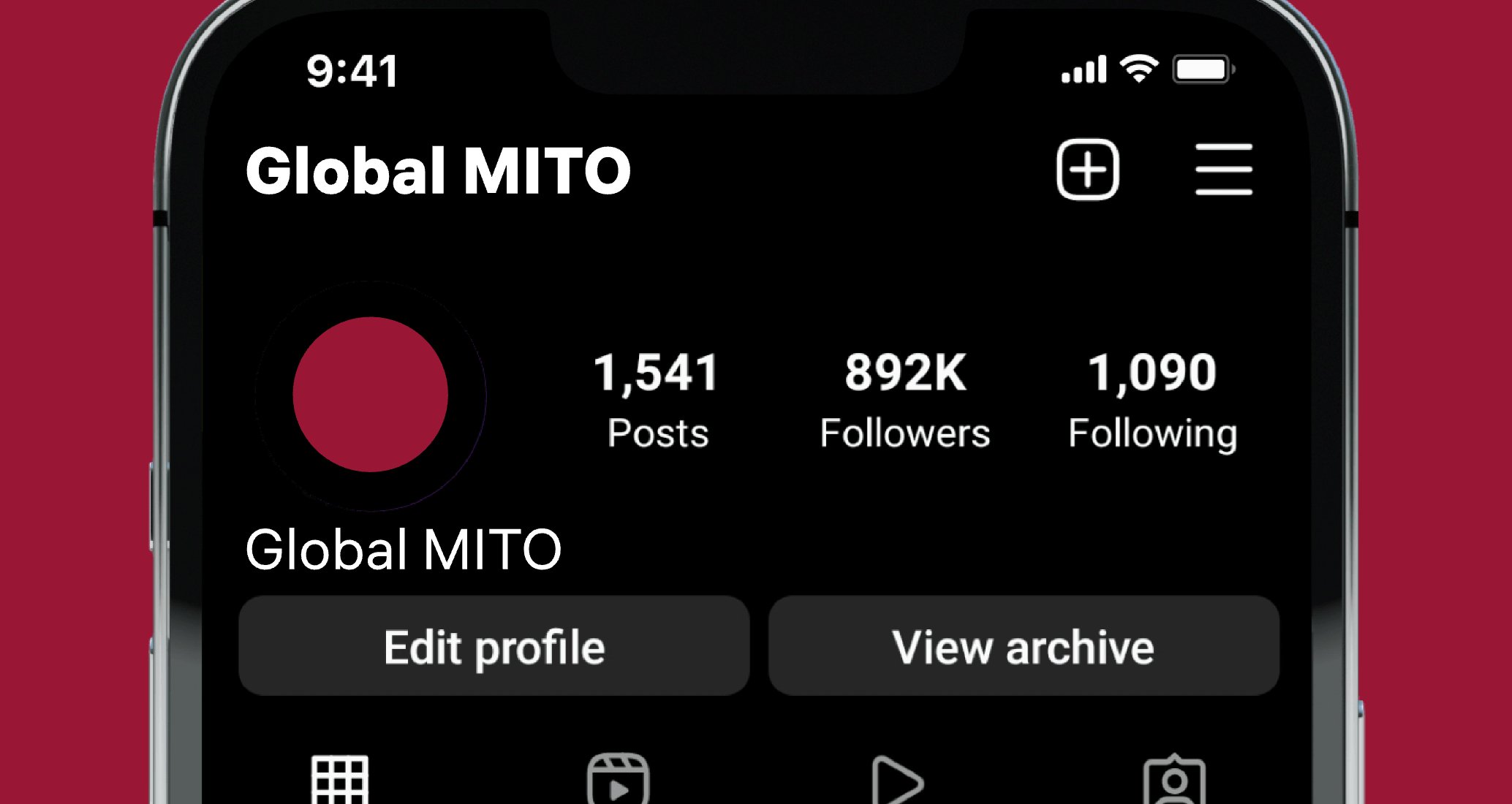 Logo of Global MITO