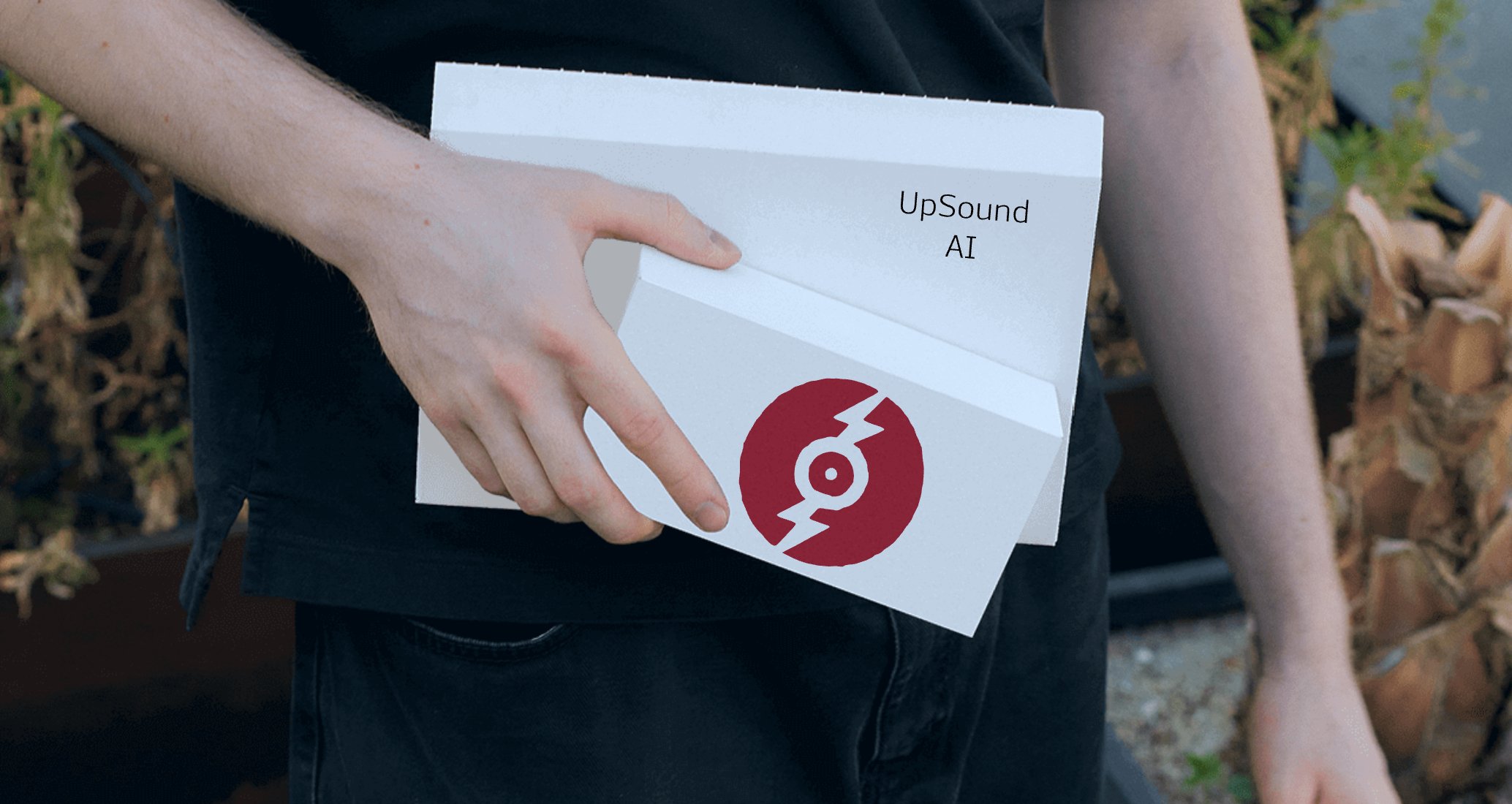 Logo of UpSound AI