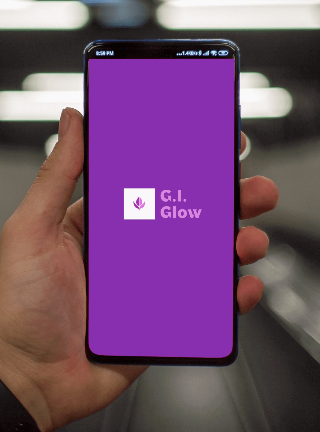 Company logo «G.I. Glow» 1