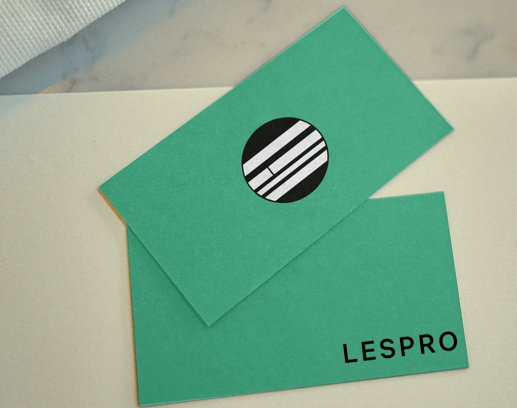 Company logo «Lespro» 3