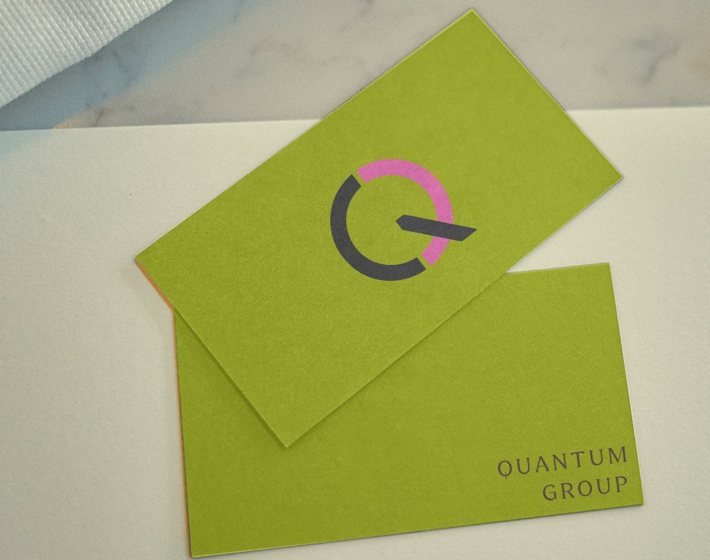 Company logo «Quantum Group» 3