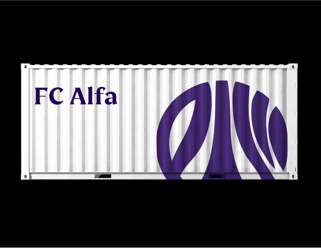 Company logo «FC Alfa» 2