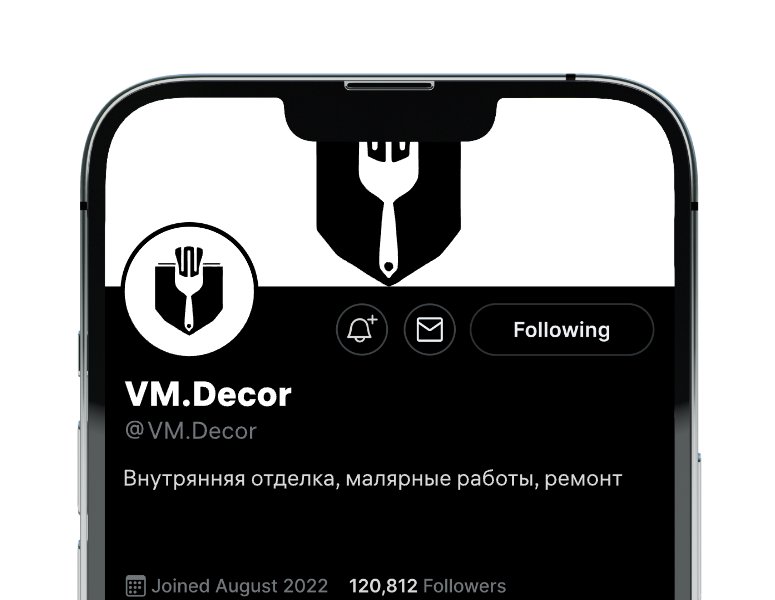 Company logo «VM.Decor» 1