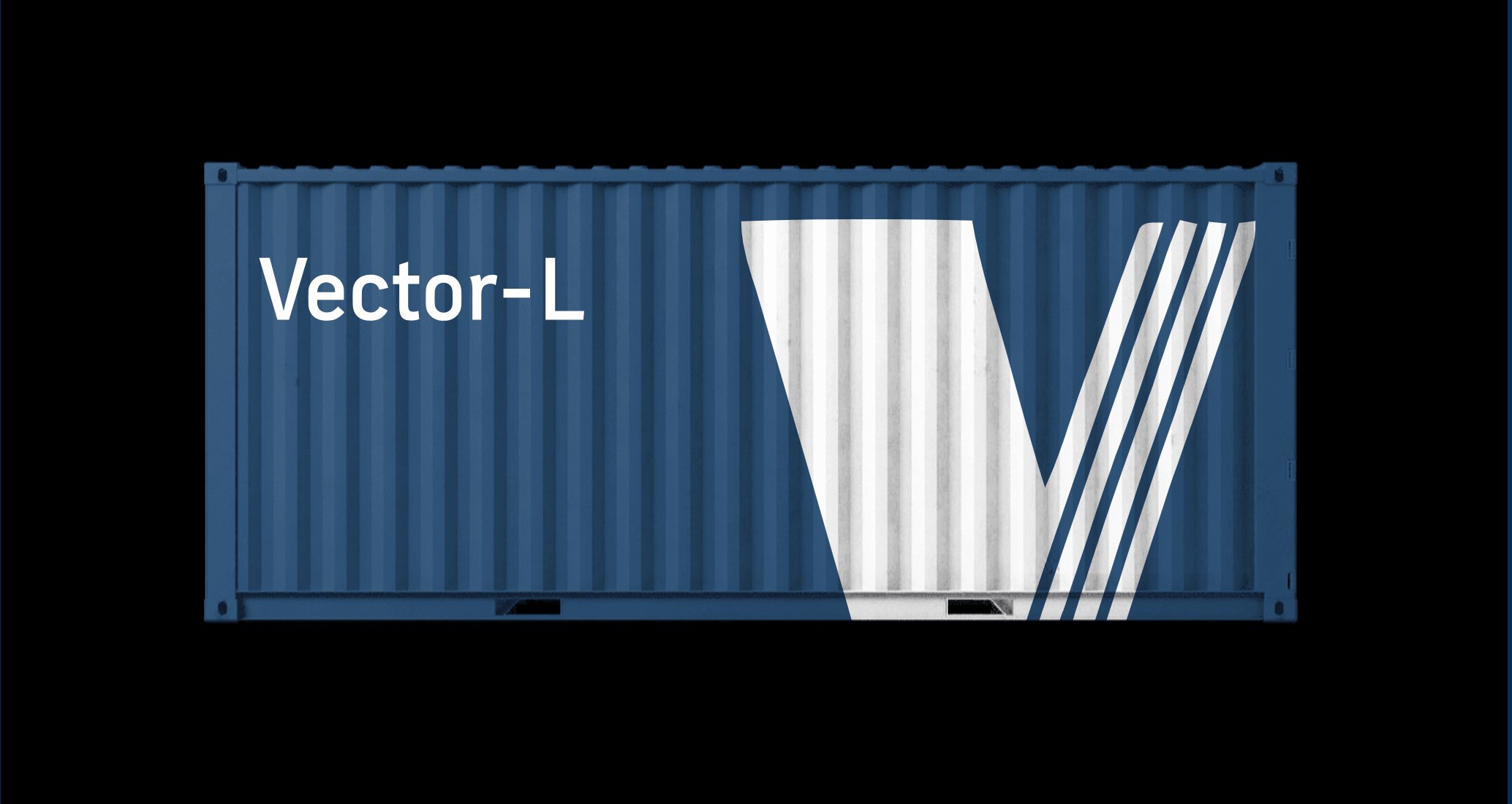 Company logo «Vector-L» 2