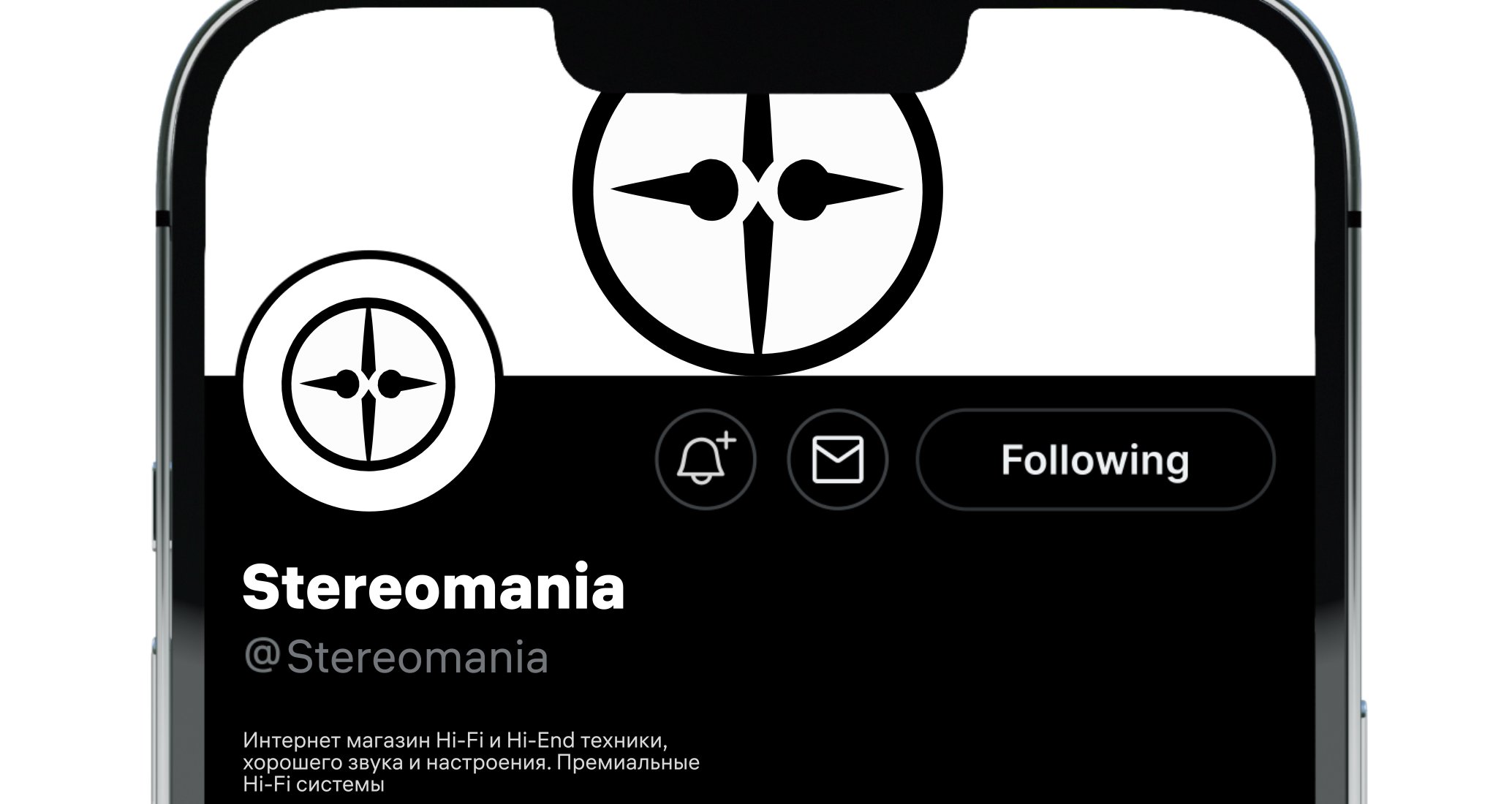 Company logo «Stereomania» 1