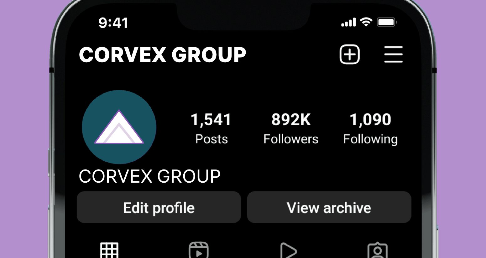 Logo of CORVEX GROUP